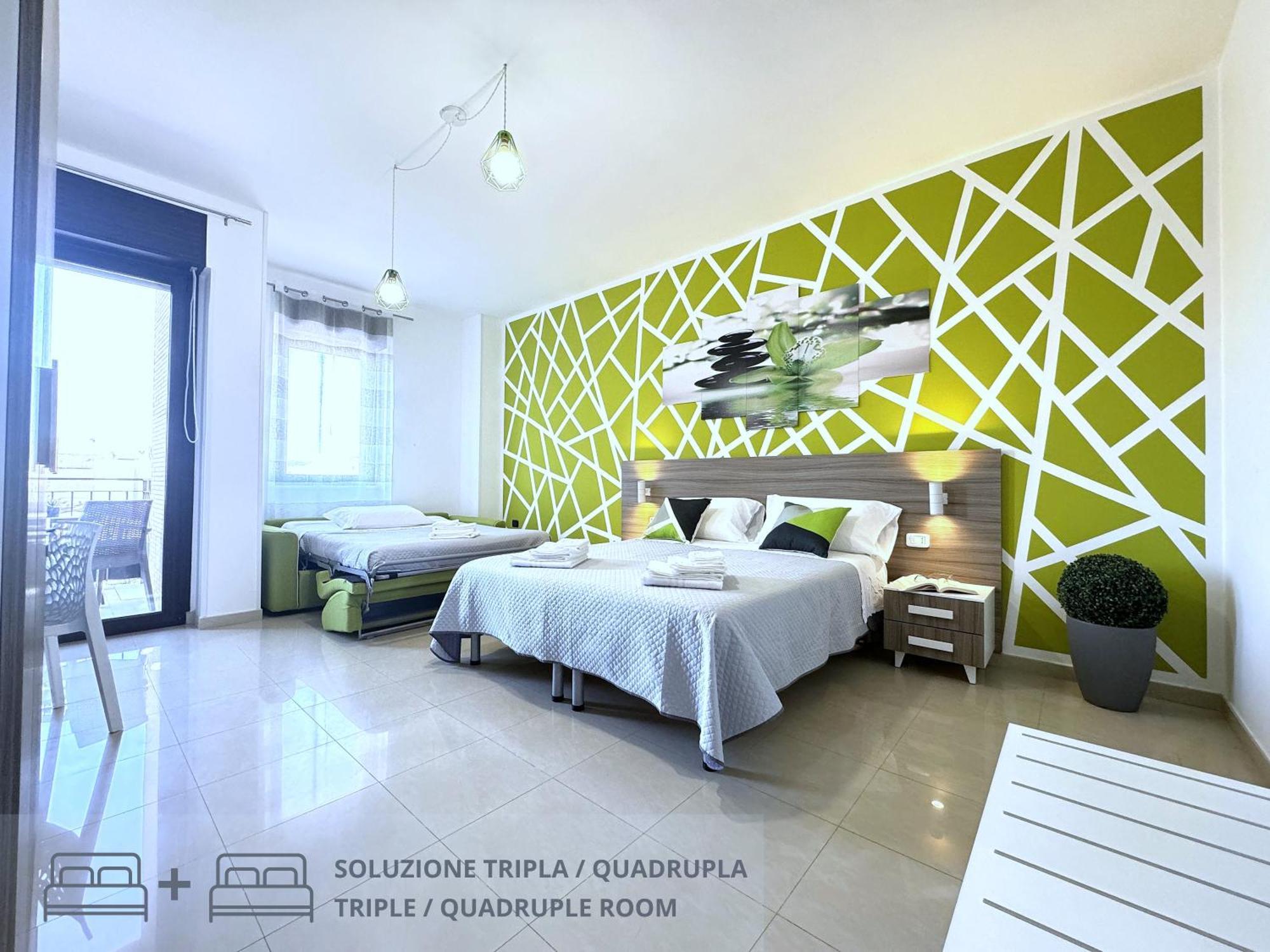 B&B Corso Roma Apricena Экстерьер фото