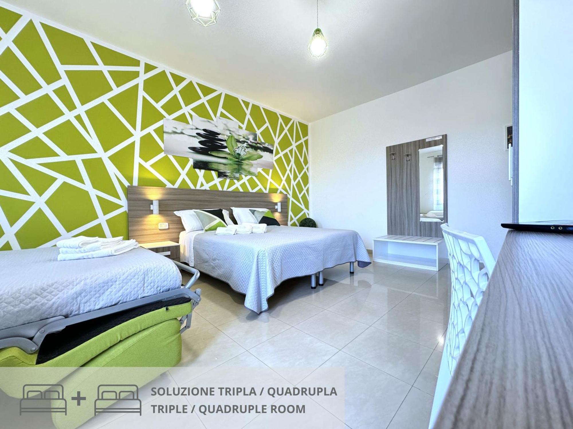 B&B Corso Roma Apricena Экстерьер фото